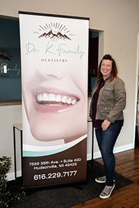 Dentist in Hudsonville - Becky
